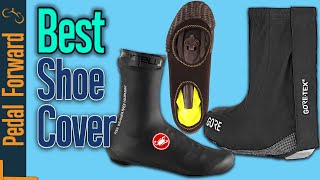 ✅ TOP 5 Best Overshoes For Cycling Today’s Top Picks [upl. by Yednarb695]