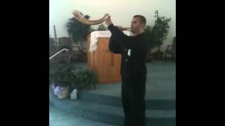 Longest shofar blast [upl. by Orenid]