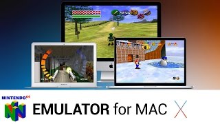 N64 Emulator for Mac OS X  Play Nintendo 64 Games on your Mac [upl. by Ynnub]