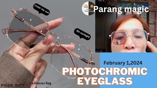 PhotoChromic Eyeglasses Review [upl. by Leese]