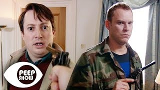 Jez Tries To Plant Gunny In Martins Bag  Peep Show [upl. by Marinelli]