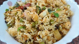 पुलाव veg biryani [upl. by Donetta699]