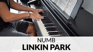 Numb  Linkin Park  Piano Cover  Sheet Music [upl. by Htebazila]