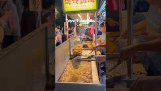 Taipei Street Food 🍗😋❤️❤️❤️🫶 no1 streetfood taipei taiwan shilintaiwanstreetsnacks ymmyfood [upl. by Lamraj]