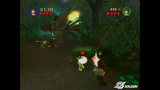 LEGO Star Wars The Video Game PlayStation 2 Review [upl. by Golanka]