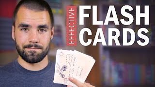 How to Study Effectively with Flash Cards  College Info Geek [upl. by Howard]