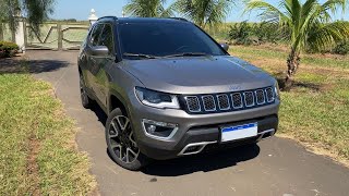 JEEP COMPASS LIMITED 2020 DIESEL Demonstração [upl. by Rollie]