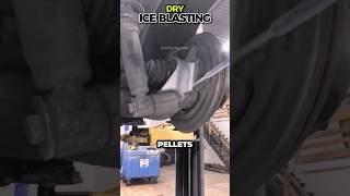 Dry ice Blasting shorts [upl. by Eidur]