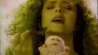 Bernadette Peters Breyers Yogurt commercial 1992 [upl. by Sila146]