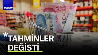 Merkez Bankası enflasyon tahminini güncelledi [upl. by Eusassilem542]