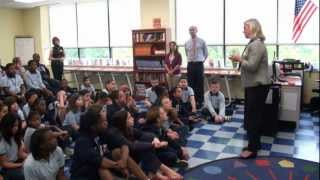 Community Leaders Inspire and Instruct at SASCS Elementary in 20112012 [upl. by Ettelrac509]