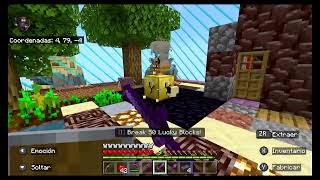 Lucky Captive One Block  Serie Minecaft 2 CANCELADA [upl. by Kaila108]