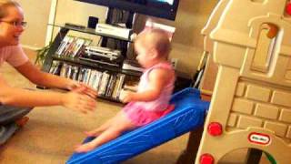 Funny Baby Girl Playing I Can Do It  Lilah [upl. by Moule798]