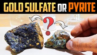 The Ultimate Guide to Identifying Gold Sulfate or Pyrite [upl. by Cohlette]