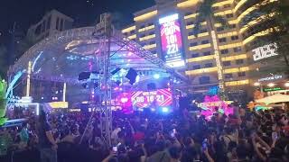 insta360onex3 2023 New Years Celebration Countdown and Fireworks at Eastwood Quezon City [upl. by Esekram]