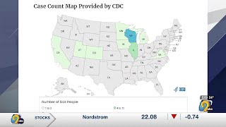 CDC reports people in Iowa sick from eggs involved in recall [upl. by Josi]