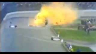 Swede Savage 1973 Indy 500 Fatal Crash Original ABC Broadcast Footage [upl. by Aronoff]