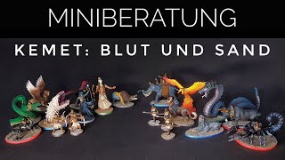 Miniberatung  Kemet Blut und Sand  Bemalung und Lagerung [upl. by Silisav]