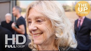 Rosalind Ayres interview at the Hampstead premiere in London [upl. by Wachter]