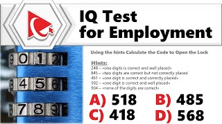 How to Pass IQ Test for Employment [upl. by Aubyn801]