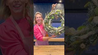 Snel en gemakkelijk een herfstkrans binden 🍂🍁🙋🏼‍♀️ diy wreaths calocephalus pampasgrassen [upl. by Kannry]