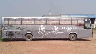 Hanif Enterprise Business Class Rm2 Ac Bus Live View In Bangladesh [upl. by Nogaem]