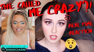 REACTING TO TRISHA PAYTAS quotMEET MY ALTERS  Dissociative Identity Disorderquot [upl. by Merfe753]