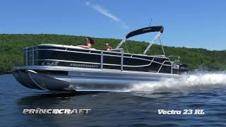 Princecraft  Vectra 23 RL 2023 Ponton  Pontoon [upl. by Trebeh]