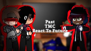 Past The Mandela Catalogue React To FutureSpecial a 125K Subs❤🔪 [upl. by Ramat]