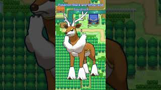 Pokémon Fact of the Day  Deerling Sawsbuck [upl. by Atinek]