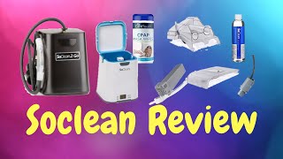 SoClean Reviews in 2019  Soclean CPAP Cleaner Review Best CPAP Cleaner [upl. by Anertak]