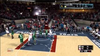 NBA 2K13 MyCareer  Greatest Dunk Ever [upl. by Satsok]