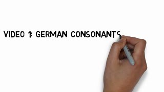 German Pronunciation Video 1 The German Consonants and the IPA [upl. by Nnave]