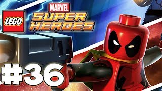 LEGO Marvel Superheroes  LEGO BRICK ADVENTURES  Part 36  Starlord HD Gameplay Walkthrough [upl. by Ihpen]