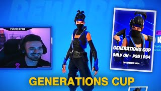 NYERTEM EGY SKINT PS4en  Generations PS Cup [upl. by Caine858]