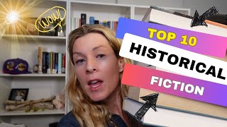 Top 10 BEST Historical Fiction Books of ALL TIME For Me … Do You Agree booktube [upl. by Ki]