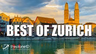 The Best Things to do in Zurich Switzerland  Zurich Travel Guide by The Planet D [upl. by Teresa399]