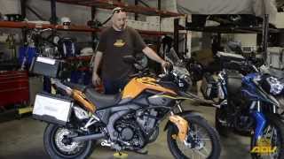 CSC Cyclone RX3 250cc Adventure Bike First Look [upl. by Arramas]