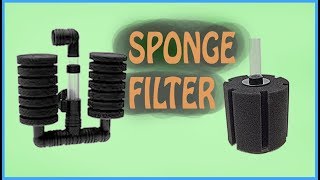 XY2831 Aquarium sponge filter UNBOXING amp overview [upl. by Gerianna803]