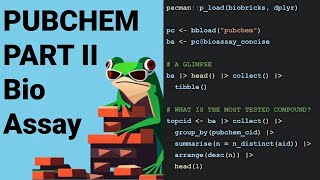 Pubchem Part 2  Counting Bioassay Results [upl. by Ha]