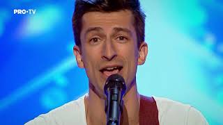 ROMANII AU TALENT 2018  ALEX STEFANESCU [upl. by Elfrida]