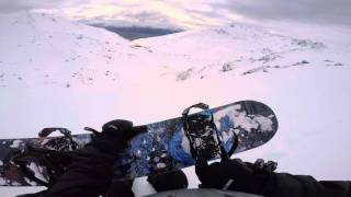 Black run all to myself  Coronet Peak [upl. by Elicia695]