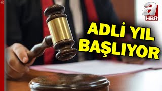 20242025 Adli Yılı Başlıyor Başkan Erdoğan Törene Katılacak l A Haber [upl. by Sheepshanks]