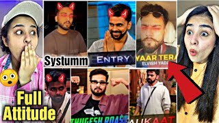 Love Kataria amp Elvish Yadav Full Attitude Videos😈🔥 ELVISH YADAV ANGRY MOMENTS😡😲 SYSTUMM BB OTT 3 [upl. by Yreffej835]