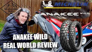 Anakee Wild Dual SportAdventure Motorcycle Tire Review tyre review [upl. by Aniles]