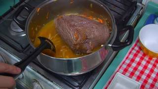 Receta de Carne a la cacerola [upl. by Trah]