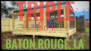 HOW TO  3 BAY KENNEL BUILD  BATON ROUGE LA [upl. by Tibbetts587]