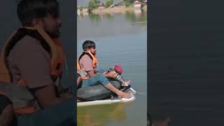 Homemade pvc pipe boat failnab dub gyi boat crazyxyz mrindianhacker homemade experiment [upl. by Kilmarx]