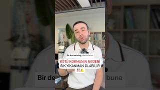 Bu bilgi sana da ilginç geldiyse yakın arkadaş ya da ailene gönder 😅👉terkokusu kötükoku duş [upl. by Uahsoj]