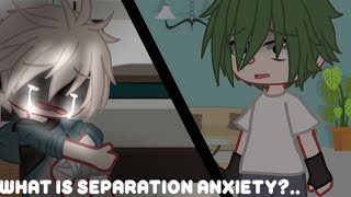 Separation Anxiety pt 2  DEKUBAKU Twoshots  Texting story  BNHAMHA [upl. by Hallutama220]